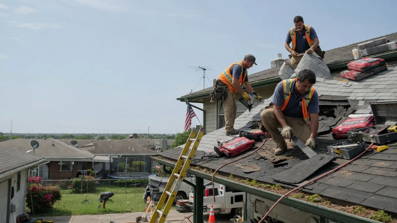Roof Repair in Gastonia, NC near me